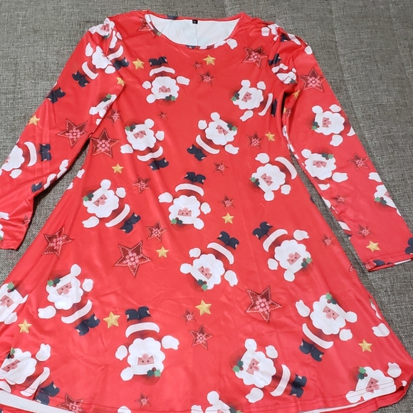 CHRISTMAS DRESS - Picture 1 of 4